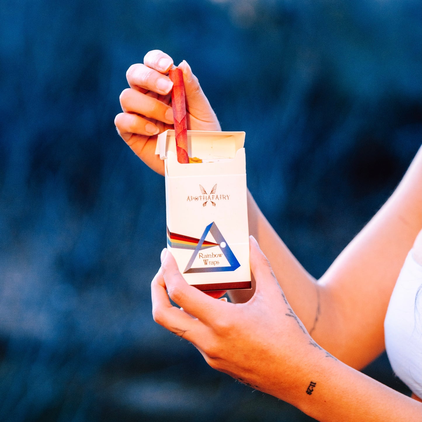 RAINBOW WRAPS