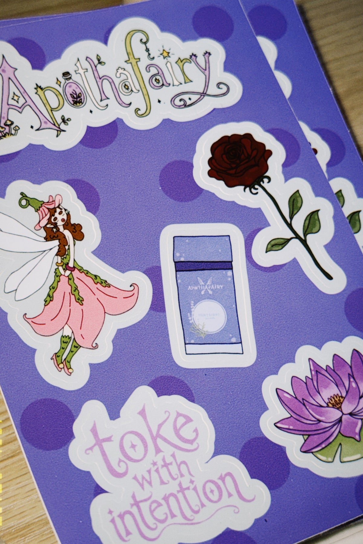 Apothafairy Sticker Sheet