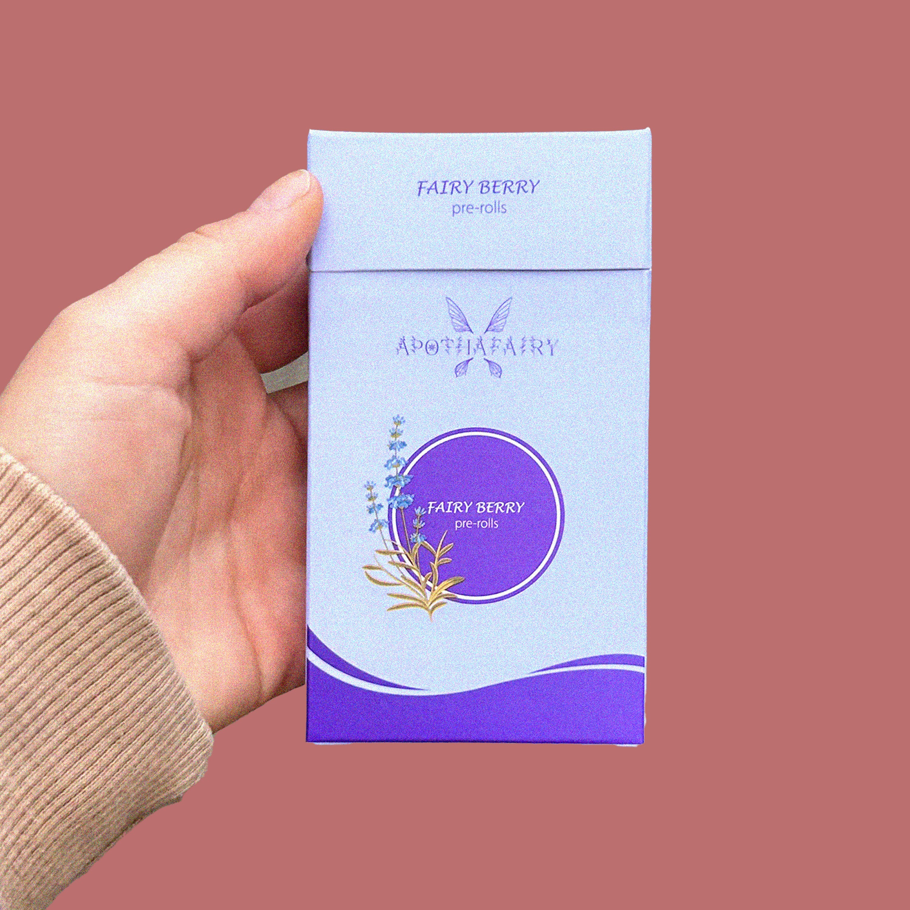 FAIRY BERRY PRE-ROLLS – Apothafairy