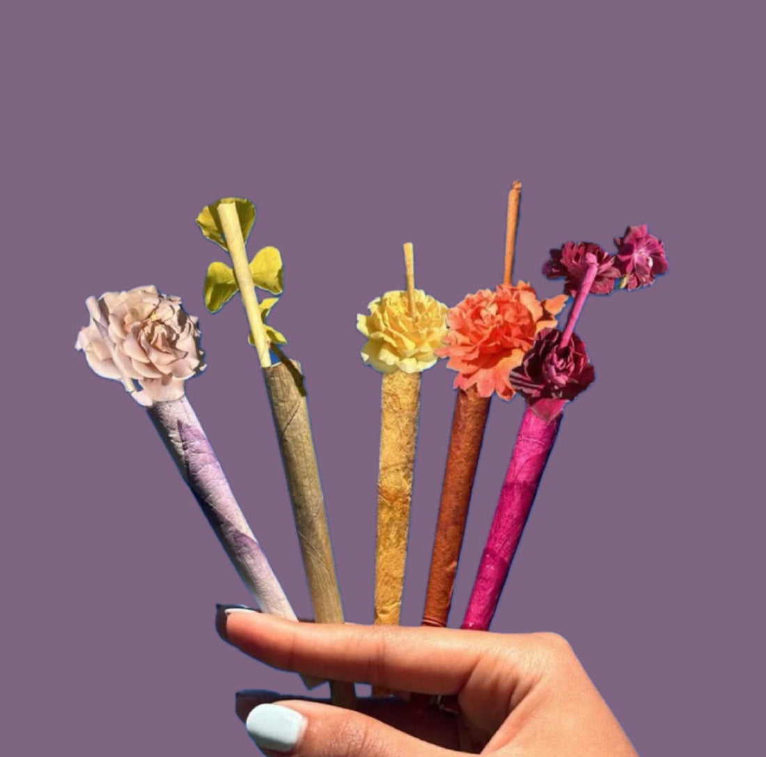 Your Modern Apothecary Fairy for Herbal Pre Rolls & Botanical Blends