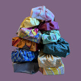 Silk Scarf Wrap