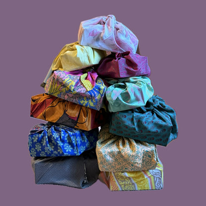 Silk Scarf Wrap