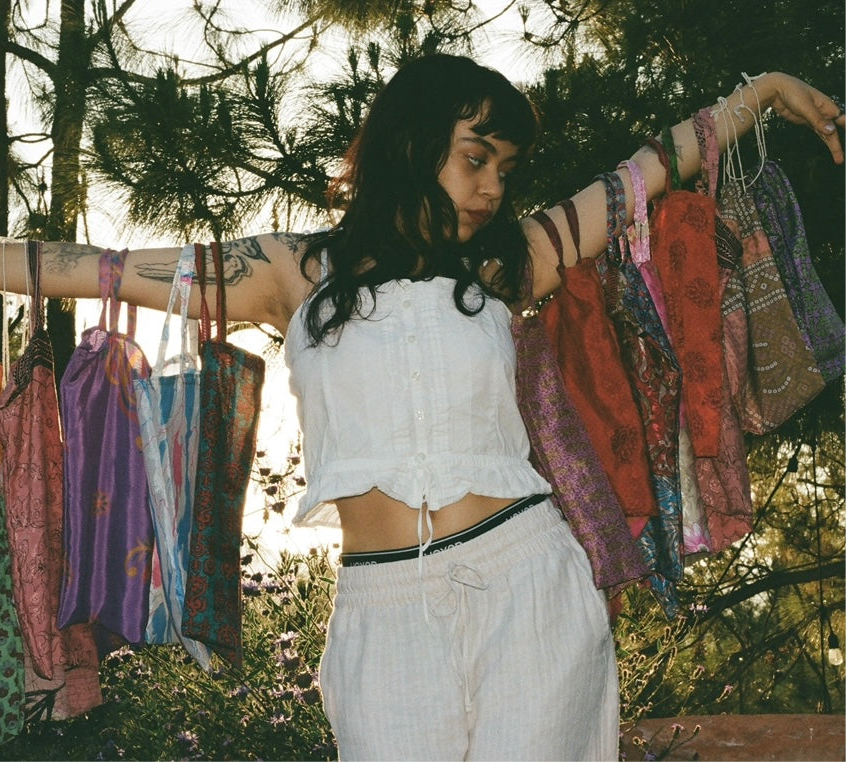 Silk bags