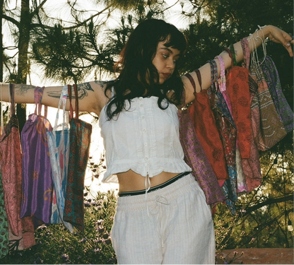 Silk bags