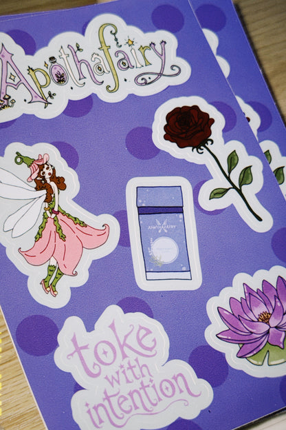 Apothafairy Sticker Sheet