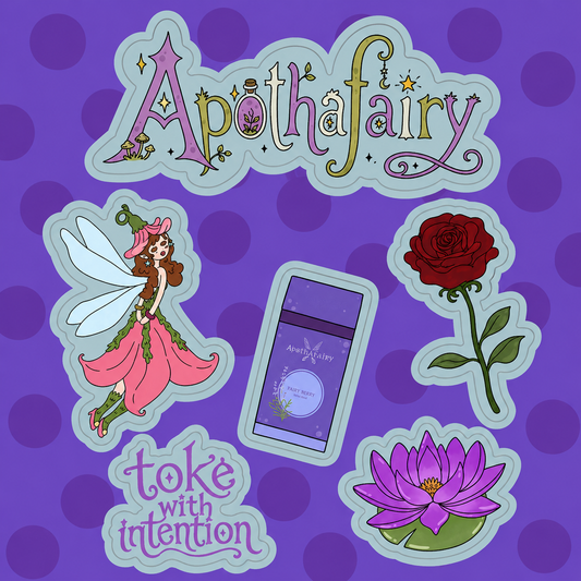 Apothafairy Sticker Sheet