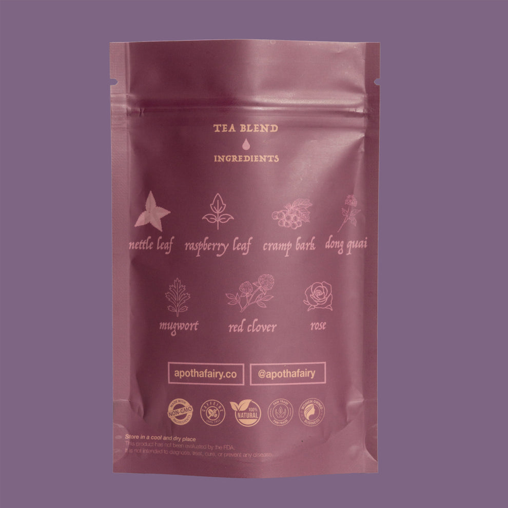 FLOWER FLOW TEA - Women's Wellness Herbal Tea | Period Cramp Relief ...
