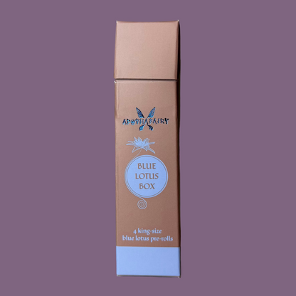Blue Lotus, a botanical traditionally used for its calming and mildly euphoric qualities.